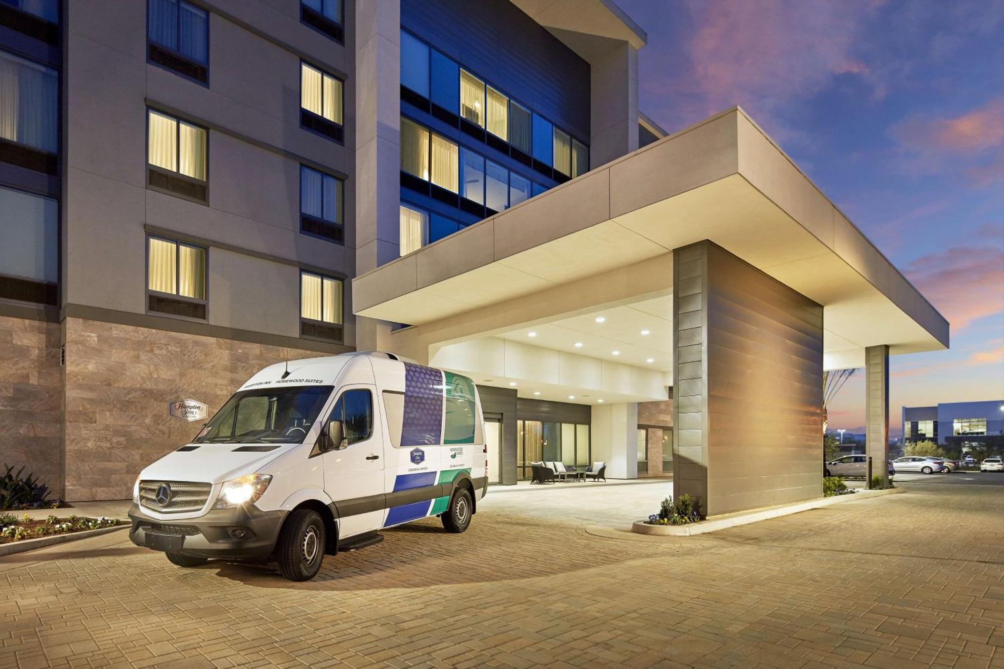 Hampton Inn Long Beach Airport, Ca Exterior foto